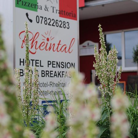 Hotel Rheintal Каппель-Ґрафенгаузен Екстер'єр фото